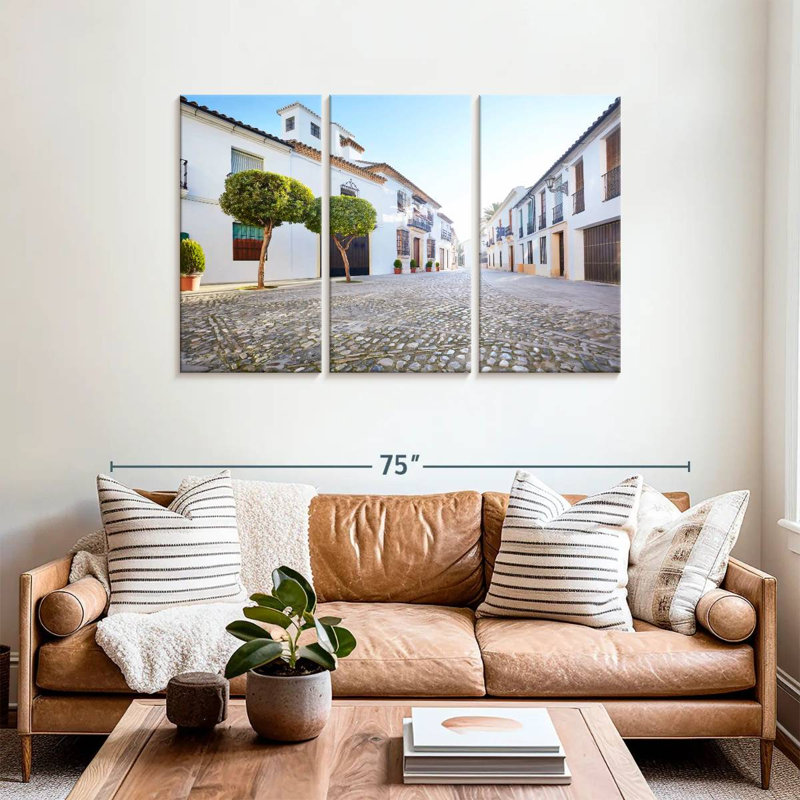 Rue Sirci Ronda, Espagne, H 36 po x l 57 po