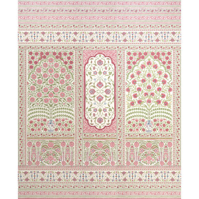 Papier peint Schumacher x Mark D. Sikes Montecito
