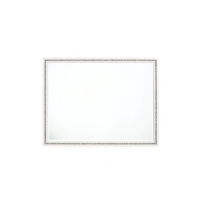 White Finish Mirror