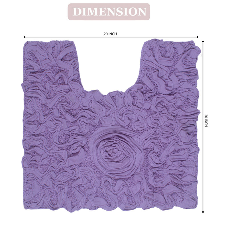 Tapis de sol Pascoe, Mauve