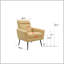 Fauteuil large 30 po Wellesley-171203882