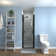 24-25 3/8 in.W x 72 in.H Pivot Frameless Glass Shower Door