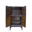 19th Century Chinese Elm Wardrobe Armoire