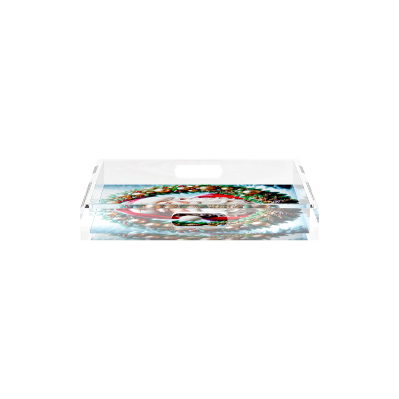 Acrylic Decorative Tray