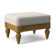 Grand View Upholstered Ottoman