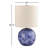 Amariona 12" Ceramic Standard Table Lamp