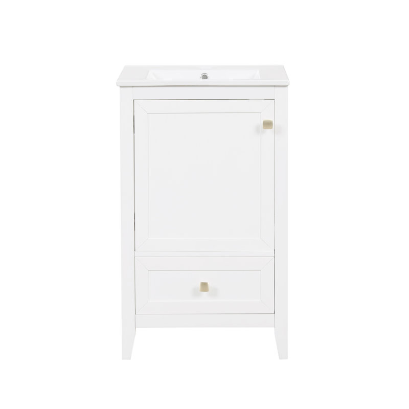 20" Bathroom Vanity with Sink
