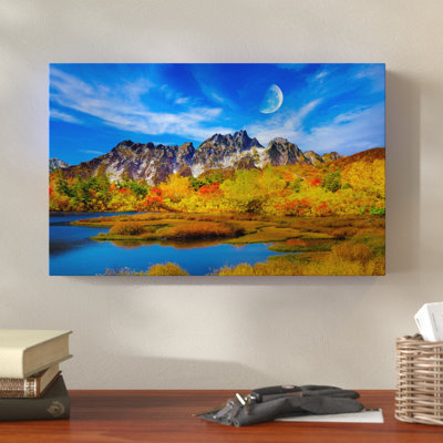 « beauté of nature », reproduction d’impression sur toile tendue
