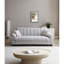 Canapé-lit avec rangement et poche latérale, port de chargement USB, fauteuil inclinable en futon pliant en velours cygne pour les petits espaces