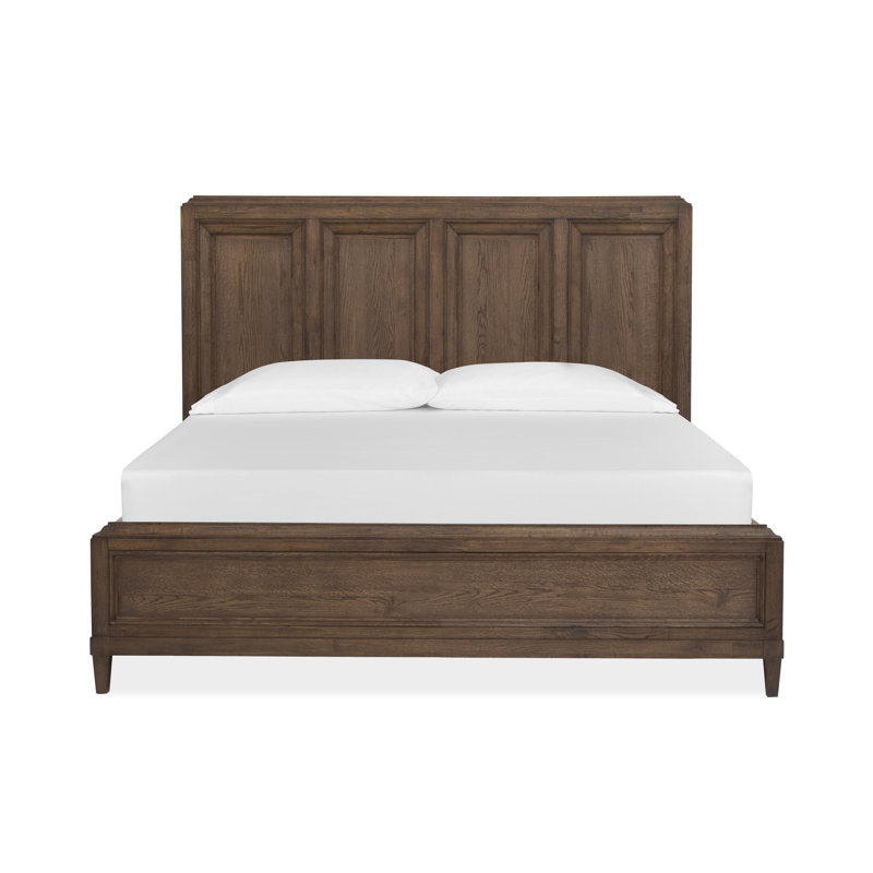 Queen Panel Bed