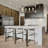 Lafontaine 4 - Light Dimmable Square / Rectangle Chandelier