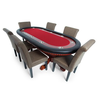 BBO Poker 2BBO-RW-RED-SUITED-6LC