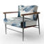 Fauteuil rembourré Feeling Honolulu Blue X-112889512