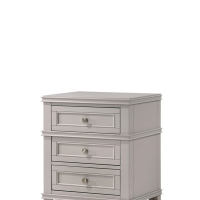 Table de chevet 3 tiroirs avec table de chevet USB Table de chevet moderne
