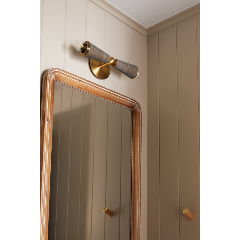 2 - Light Armed Sconce