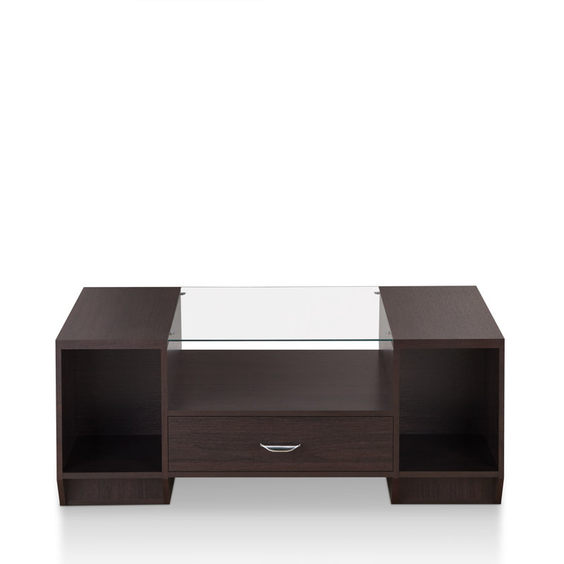 Dutchess Solid Coffee Table with Storage