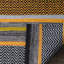 Tapis rayé en coton tissé à la main Fitzsimmons-21204935