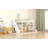 Full Size Loft Bed With Built-In Desk, Bookshelves And Storage Staircase