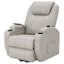 Fauteuil inclinable de massage Selwyn Champagne