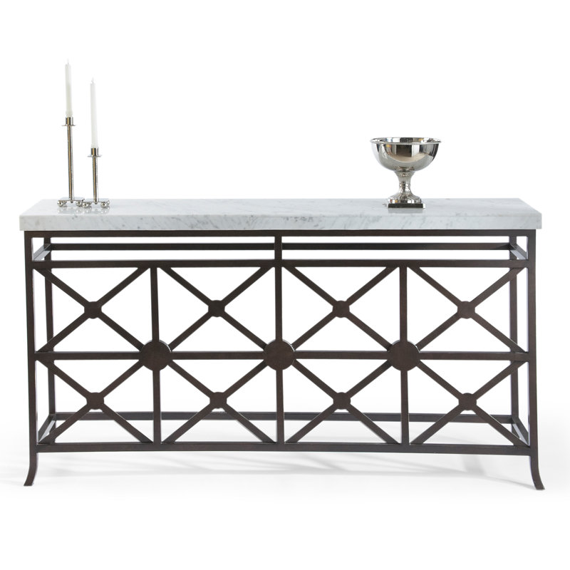 Eton 66'' Console Table, Bronze