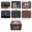 Chaufferette effet grain de bois