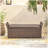WING PE STORAGE BENCH