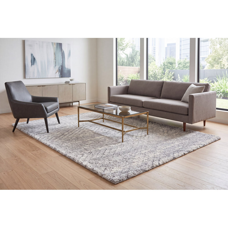 Tapis rectangulaire, Rectangle 7 pi 10 po x 10 pi