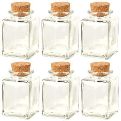 Glass Jar - Set of 12