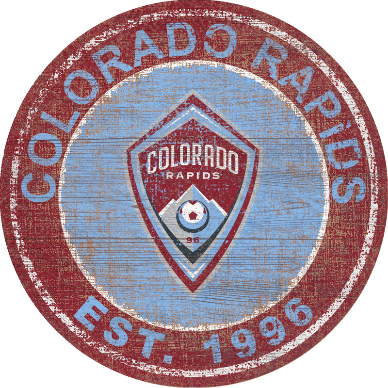 Entertainment Wall Decor, Colorado Rapids