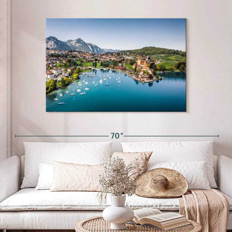 Alvord Spiez, 32" H x 48" W