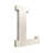 Text & Numbers Letter Block