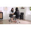 Tabouret actif à hauteur ajustable Valmar-1043669697