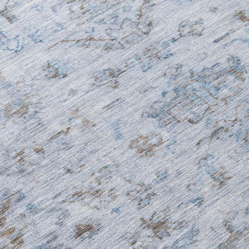 Machine Washable Indoor/Outdoor Chantille ACN2322 Global Rug, Runner 2'3" x 7'6"