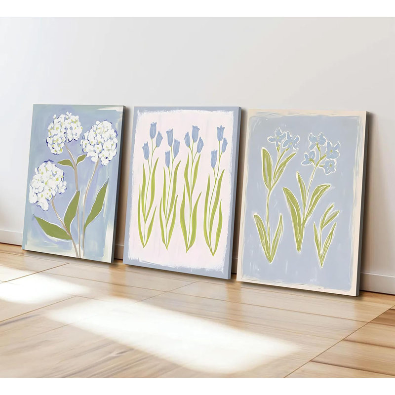 3 Piece Wrapped Canvas Print