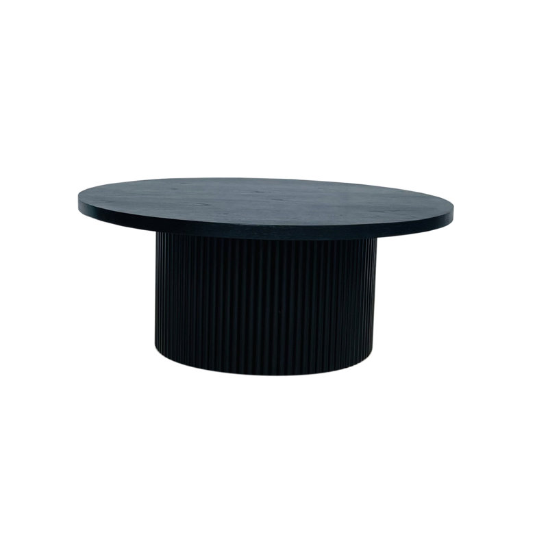 Bois rond Ellie Shawna, Noir