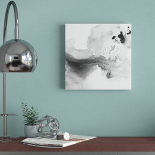 Smoke & Water II by Ethan Harper - Wrapped Canvas Painting