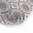 74" x 22" Outdoor Chaise Lounge Cushion with Ties and Loop-1362943084