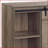 TV Stand with 2 Sliding Barn Doors – Grey Washed Farmhouse, Fits 60-Inch TV | Grey | Farmhouse