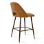 Tabouret de comptoir rembourré H 26 po Berneta-1152432448-1186250876