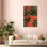 «Floral and Botanical Monstera Pop Botanicals», reproduction d'art sur toile
