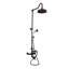 Système de douche et baignoire thermostatique Exposed de Strom Living-17490810