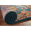 Tapis oriental bleu 3x5