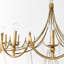 Sandra 12-Light Candle Style Empire Chandelier