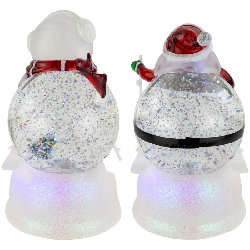 Boule à neige de Noël