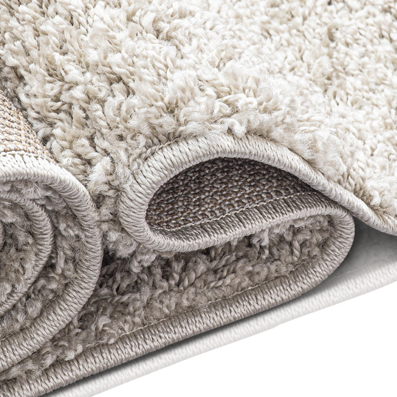 Llaneli Machine Woven Beige Indoor Rug, Rectangle 140 x 200cm