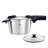 Fissler® Vitaquick® Premium Pressure Cooker Set, 4.8qt with Glass Lid