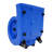 750W High-Velocity Floor Dryer & Air Mover - 3-Speed Commercial Carpet Blower With Telescopic Handle & Timer, Black-123525008