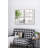 16" X 23"  Rectangular Wooden Wall Mirrors With Distressed White Frame