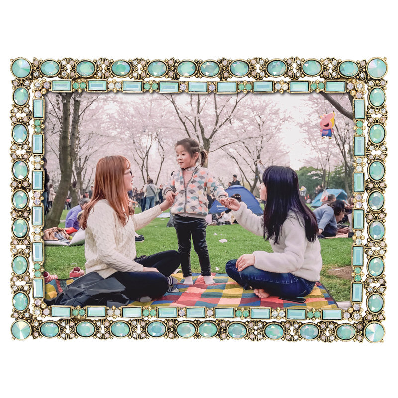 Patrice Metal Picture Frame, 5" x 7"