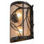 Applique murale encastrée 2 lumières Whispering Pines-16183303-125013075